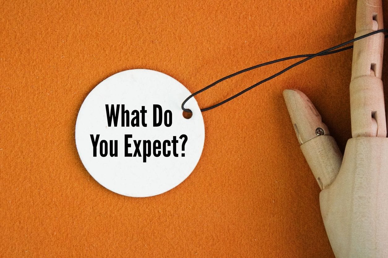 Stay Present With Hope; Free from Expectations.