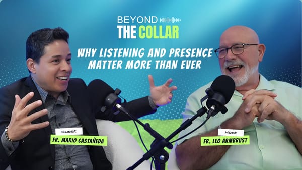 Beyond the Collar – Why Listening and Presence Matter More Than Ever